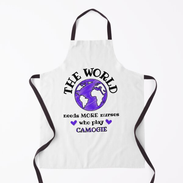 Item preview, The world needs more nurses who play camogie designed and sold by TheGreenGoat.