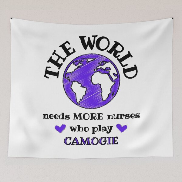 Item preview, El mundo necesita más enfermeras que jueguen al camuflaje designed and sold by TheGreenGoat.