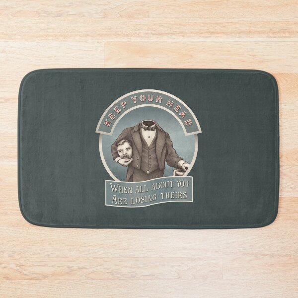 Item preview, Keep Your Head v3 designed and sold by daveRei.
