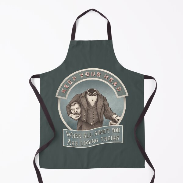 Item preview, Keep Your Head v3 designed and sold by daveRei.