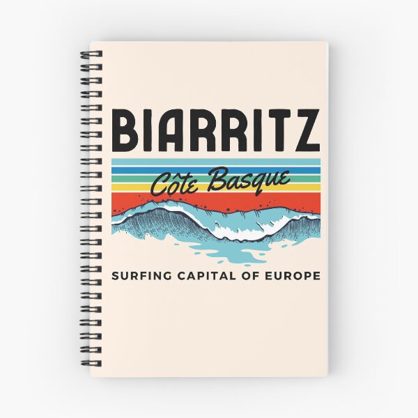 Item preview, Biarritz Surfing Capital of Europe designed and sold by frenchtastic.