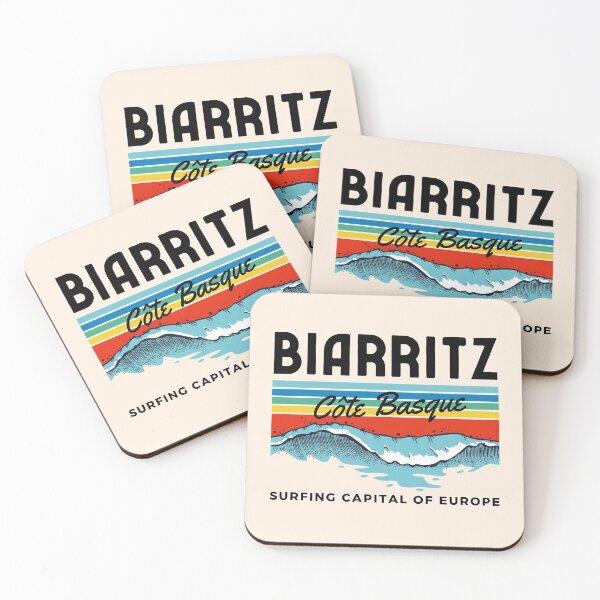 Artikelvorschau, Biarritz Surfhauptstadt Europas entworfen und verkauft von frenchtastic.