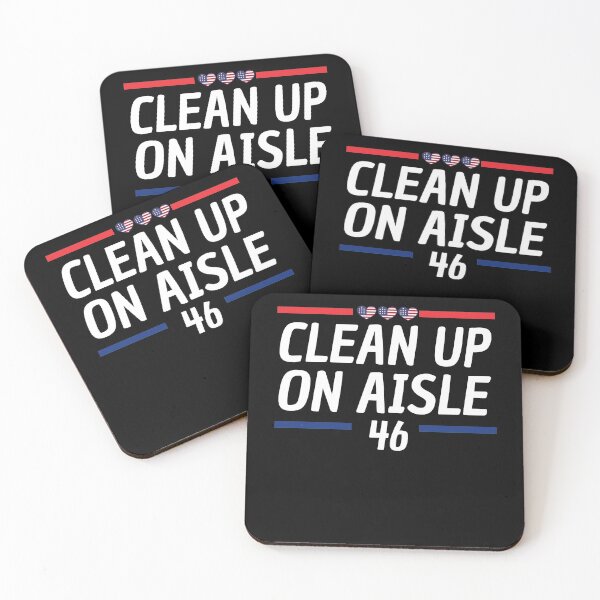 Item preview, Clean Up On Aisle 46 designed and sold by Club7Studios.