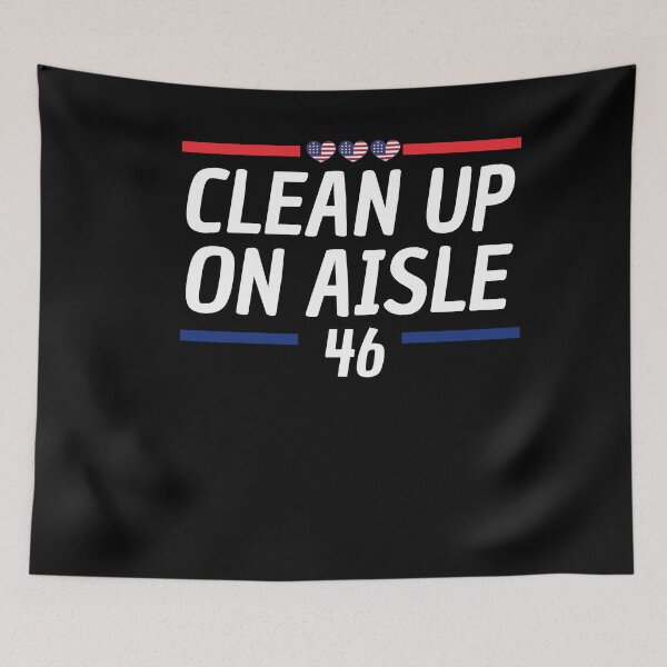 Item preview, Clean Up On Aisle 46 designed and sold by Club7Studios.