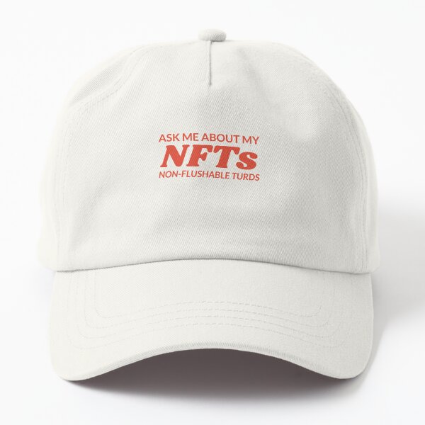 Ask Me About My PFP Profile Picture Funny NFT Trucker Hat