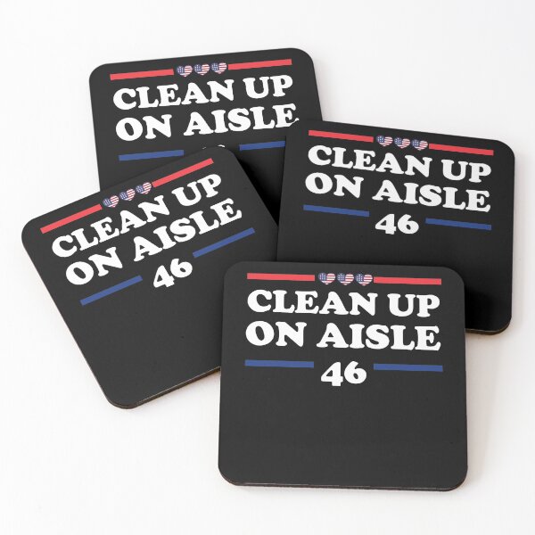 Item preview, Clean Up On Aisle 46 designed and sold by Club7Studios.