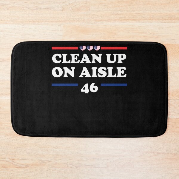 Item preview, Clean Up On Aisle 46 designed and sold by Club7Studios.