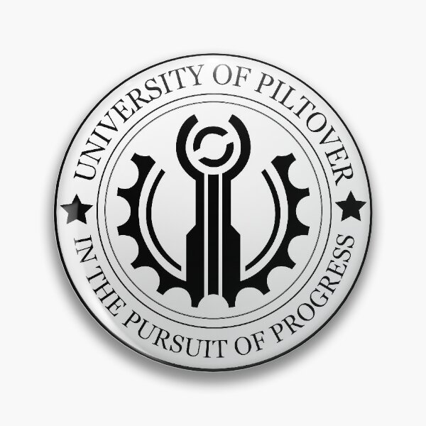 Item preview, University of Piltover Quote designed and sold by Skella896.