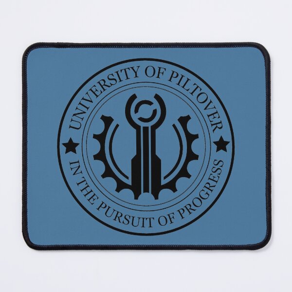 Item preview, University of Piltover Quote designed and sold by Skella896.