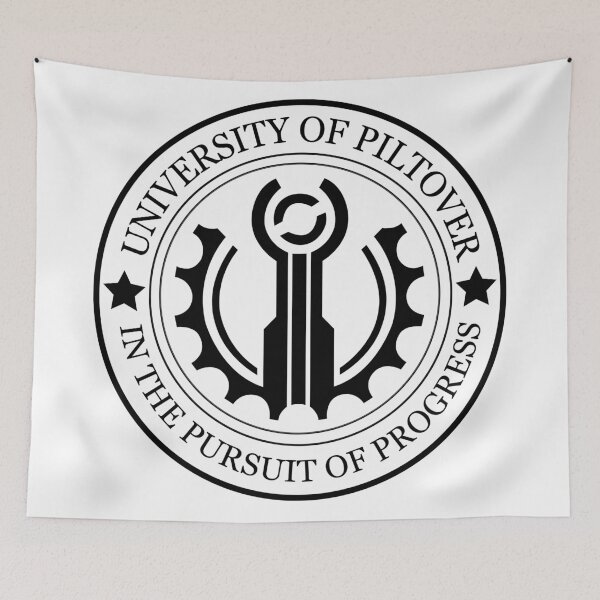 Item preview, University of Piltover Quote designed and sold by Skella896.