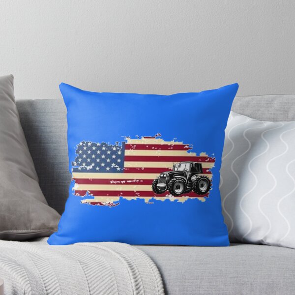 Item preview, Farm Tractors Usa Flag designed and sold by rachidhaz.