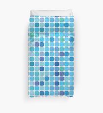 bubble repeating patterns Duvet Cover