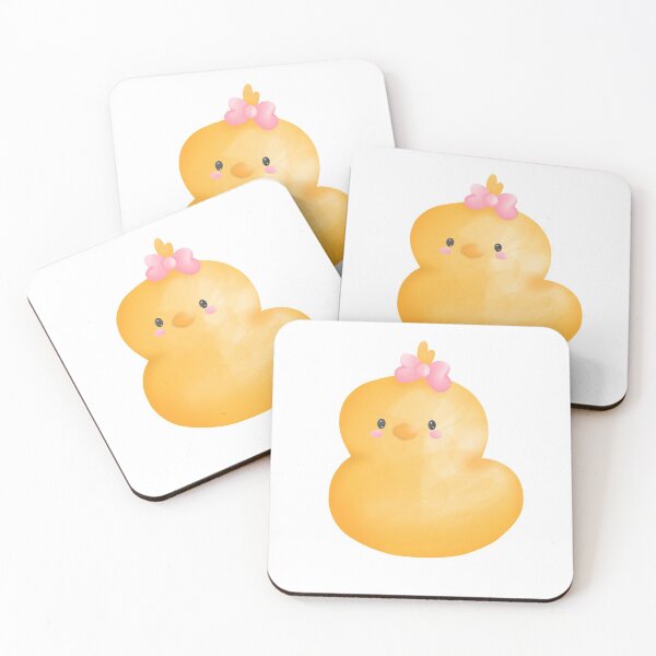 Item preview, Cute Baby Duck, Baby Art Collection, Cute Watercolor Art Decor For Baby Boy & Girl designed and sold by DearSunny.