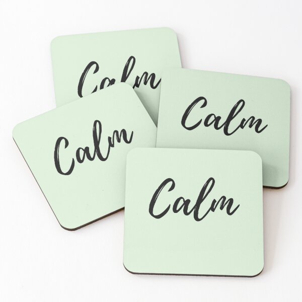 Item preview, Calm - Green Background designed and sold by ActionFocus.
