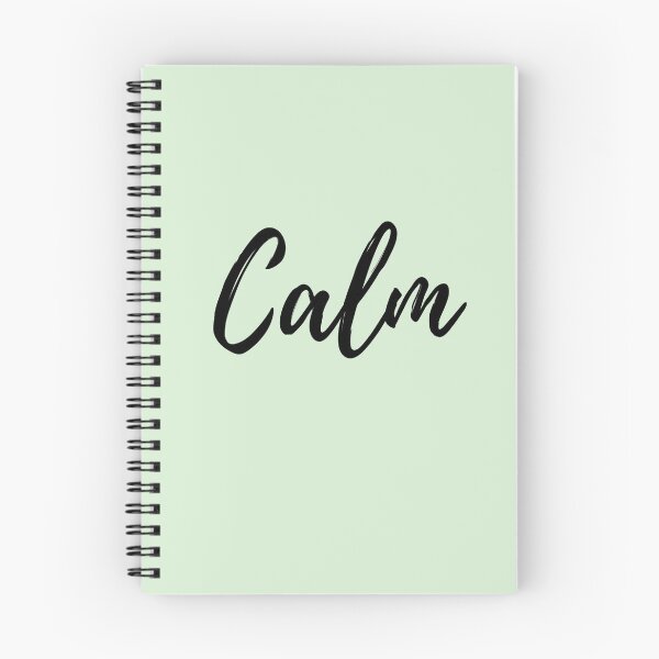 Item preview, Calm - Green Background designed and sold by ActionFocus.