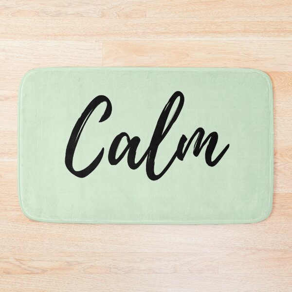 Item preview, Calm - Green Background designed and sold by ActionFocus.