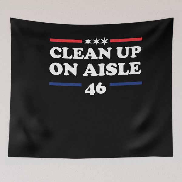 Item preview, Clean Up On Aisle 46 designed and sold by Club7Studios.