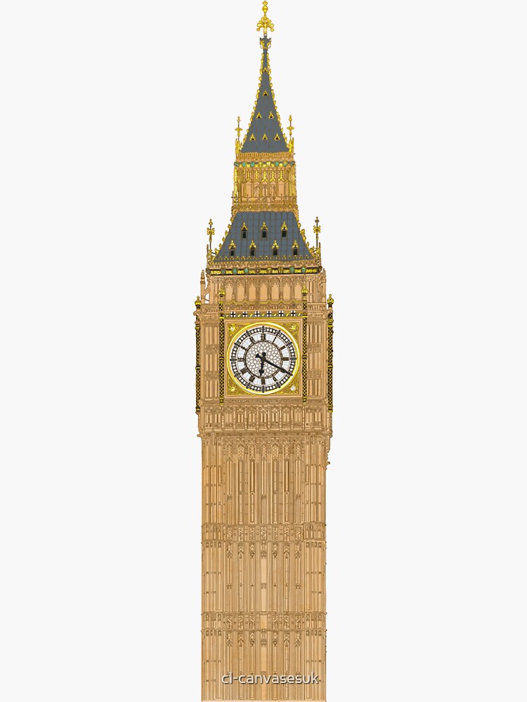 Big Ben - London | Sticker