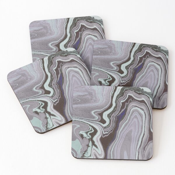 Item preview, Gray Marble And Agate Watercolor Stone Surface Texture Collection XXX designed and sold by Irina Sztukowski.