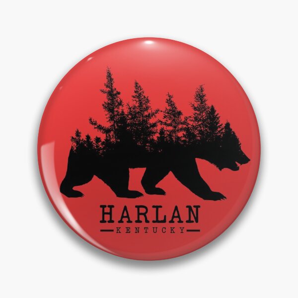 Item preview, Bear Logo Design - Harlan, Kentucky designed and sold by OverbeeDesigns.