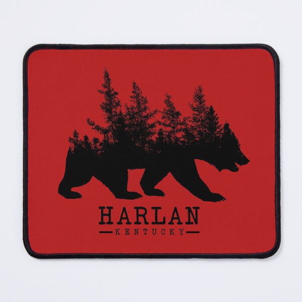 Item preview, Bear Logo Design - Harlan, Kentucky designed and sold by OverbeeDesigns.