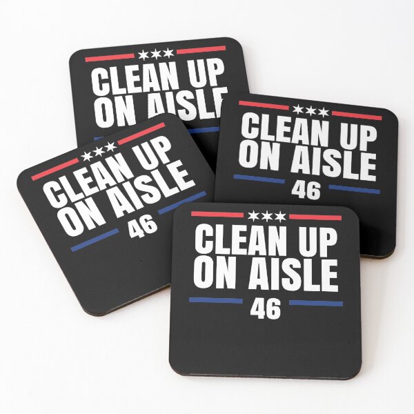 Item preview, Clean Up On Aisle 46 designed and sold by Club7Studios.