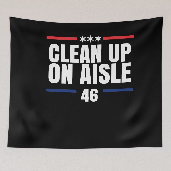Item preview, Clean Up On Aisle 46 designed and sold by Club7Studios.