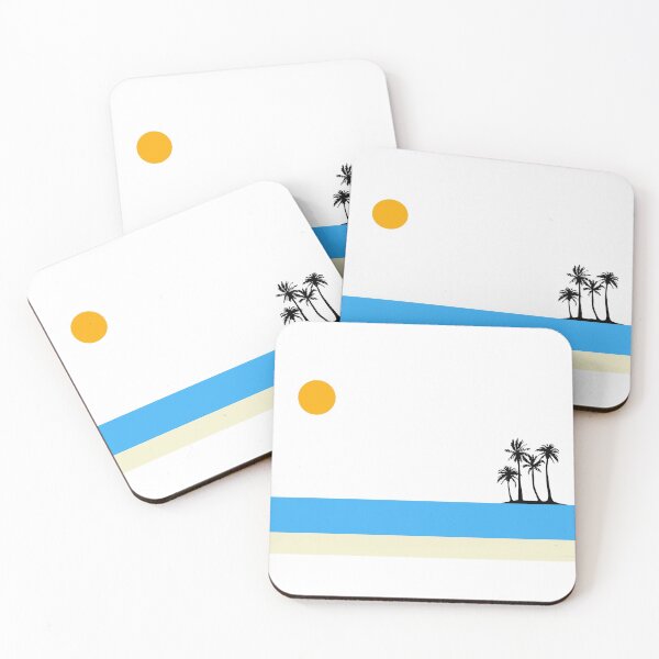 Item preview, Contemporary Beach Art - Island Life by Sharon Cummings designed and sold by Sharon Cummings Art.