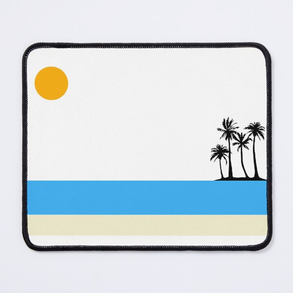 Item preview, Contemporary Beach Art - Island Life by Sharon Cummings designed and sold by Sharon Cummings Art.