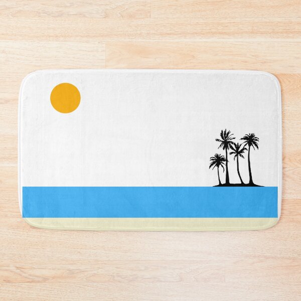 Item preview, Contemporary Beach Art - Island Life by Sharon Cummings designed and sold by Sharon Cummings Art.