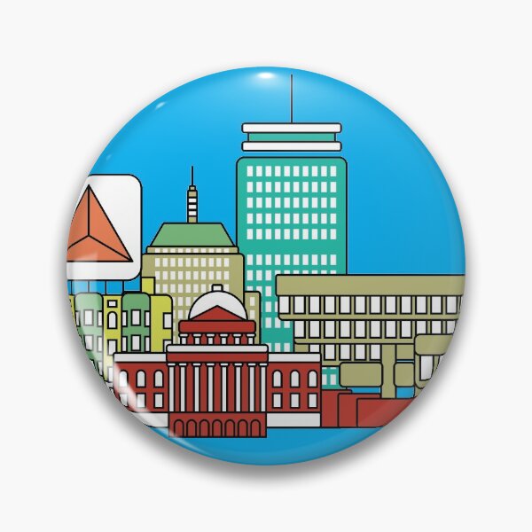 Item preview, Boston designed and sold by John Branagan.