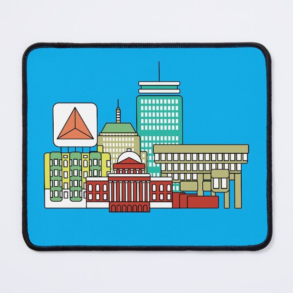 Item preview, Boston designed and sold by John Branagan.