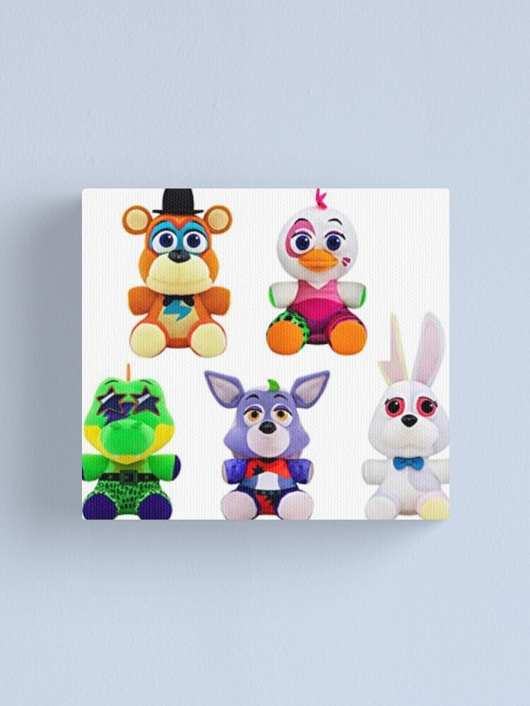 Five Nights at Freddy's (FNAF) Cupcake Topper and wrapper - FNAF