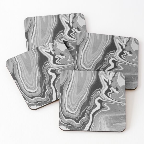 Item preview, Gray Marble And Agate Watercolor Stone Surface Texture Collection XXXI designed and sold by Irina Sztukowski.
