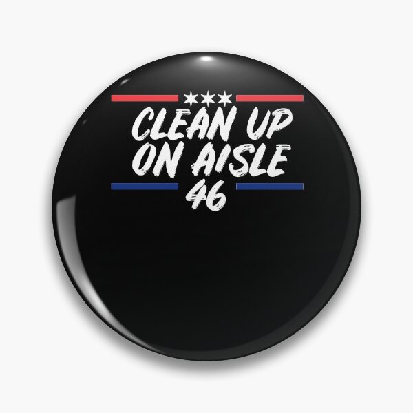 Item preview, Clean Up On Aisle 46 designed and sold by Club7Studios.