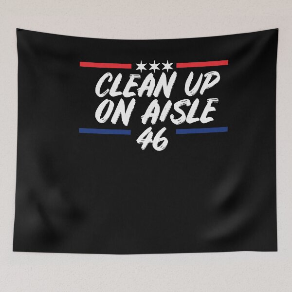 Item preview, Clean Up On Aisle 46 designed and sold by Club7Studios.