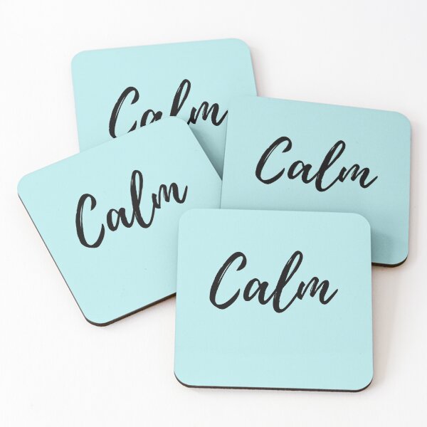 Item preview, Calm - Blue Background designed and sold by ActionFocus.