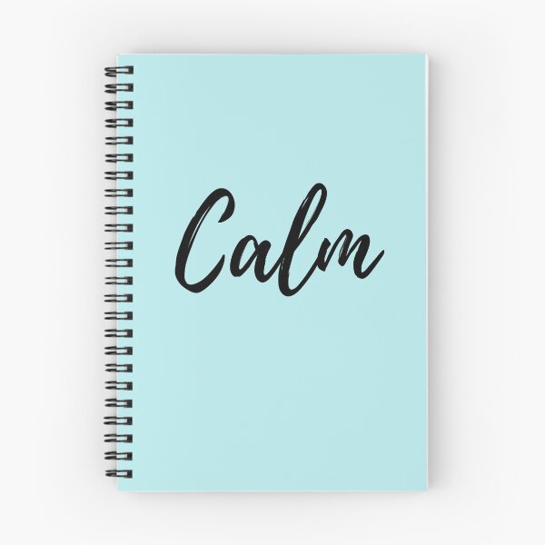Item preview, Calm - Blue Background designed and sold by ActionFocus.