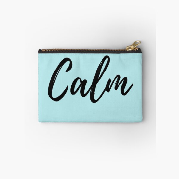 Item preview, Calm - Blue Background designed and sold by ActionFocus.