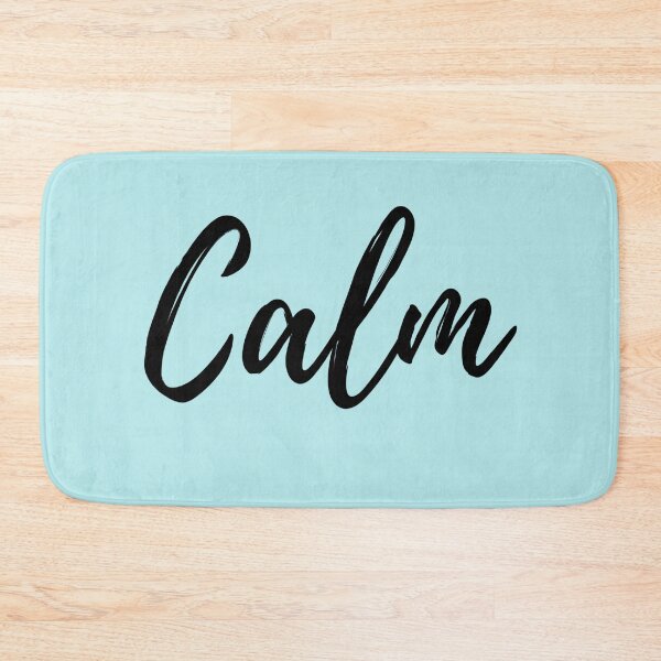 Item preview, Calm - Blue Background designed and sold by ActionFocus.