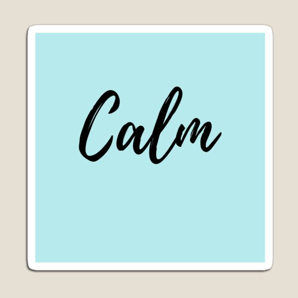 Item preview, Calm - Blue Background designed and sold by ActionFocus.