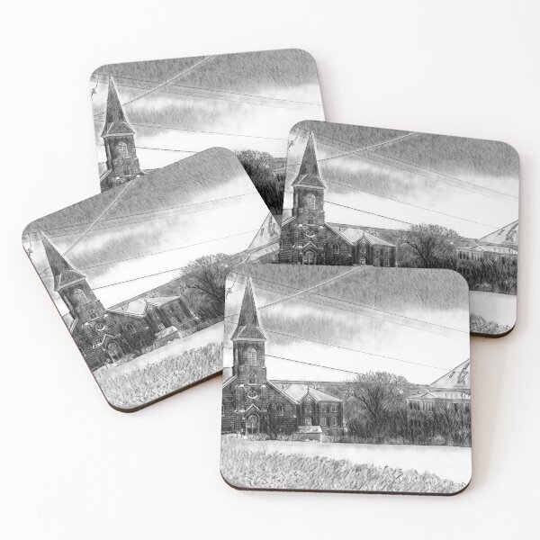 Item preview, Churches of Bayfield WI designed and sold by EloiseArt.