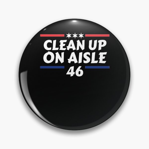Item preview, Clean Up On Aisle 46 designed and sold by Club7Studios.