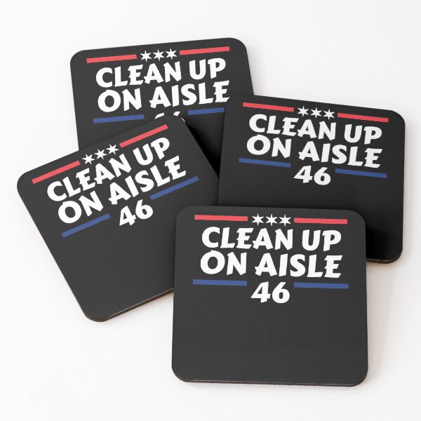 Item preview, Clean Up On Aisle 46 designed and sold by Club7Studios.