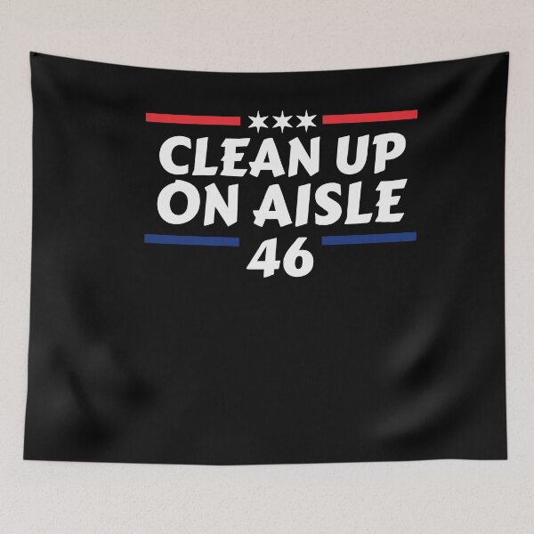 Item preview, Clean Up On Aisle 46 designed and sold by Club7Studios.