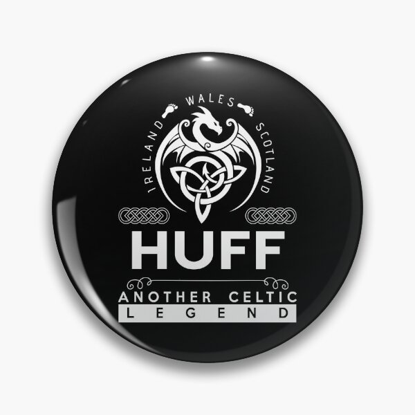Item preview, Huff Name T Shirt - Huff Another Celtic Legend Gift Item Tee designed and sold by geniajmk13.