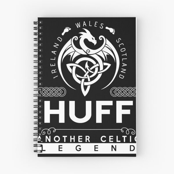 Item preview, Huff Name T Shirt - Huff Another Celtic Legend Gift Item Tee designed and sold by geniajmk13.