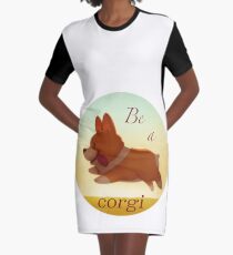 Corgi Life Robe t-shirt