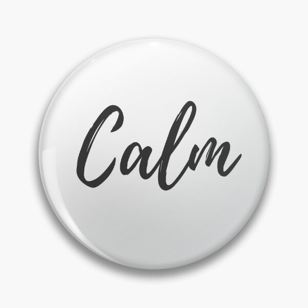 Item preview, Calm - Focus Word designed and sold by ActionFocus.