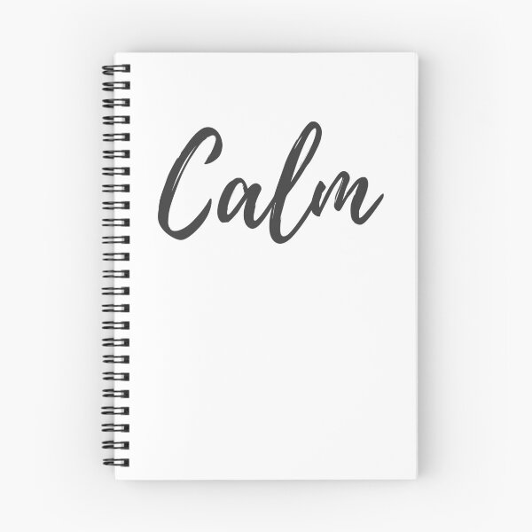 Item preview, Calm - Focus Word designed and sold by ActionFocus.